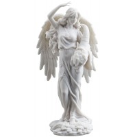 Lady Fortuna Roman Goddess of Luck, Fate, & Fortune Statue Sculpture *NEW IN BOX   332677561371
